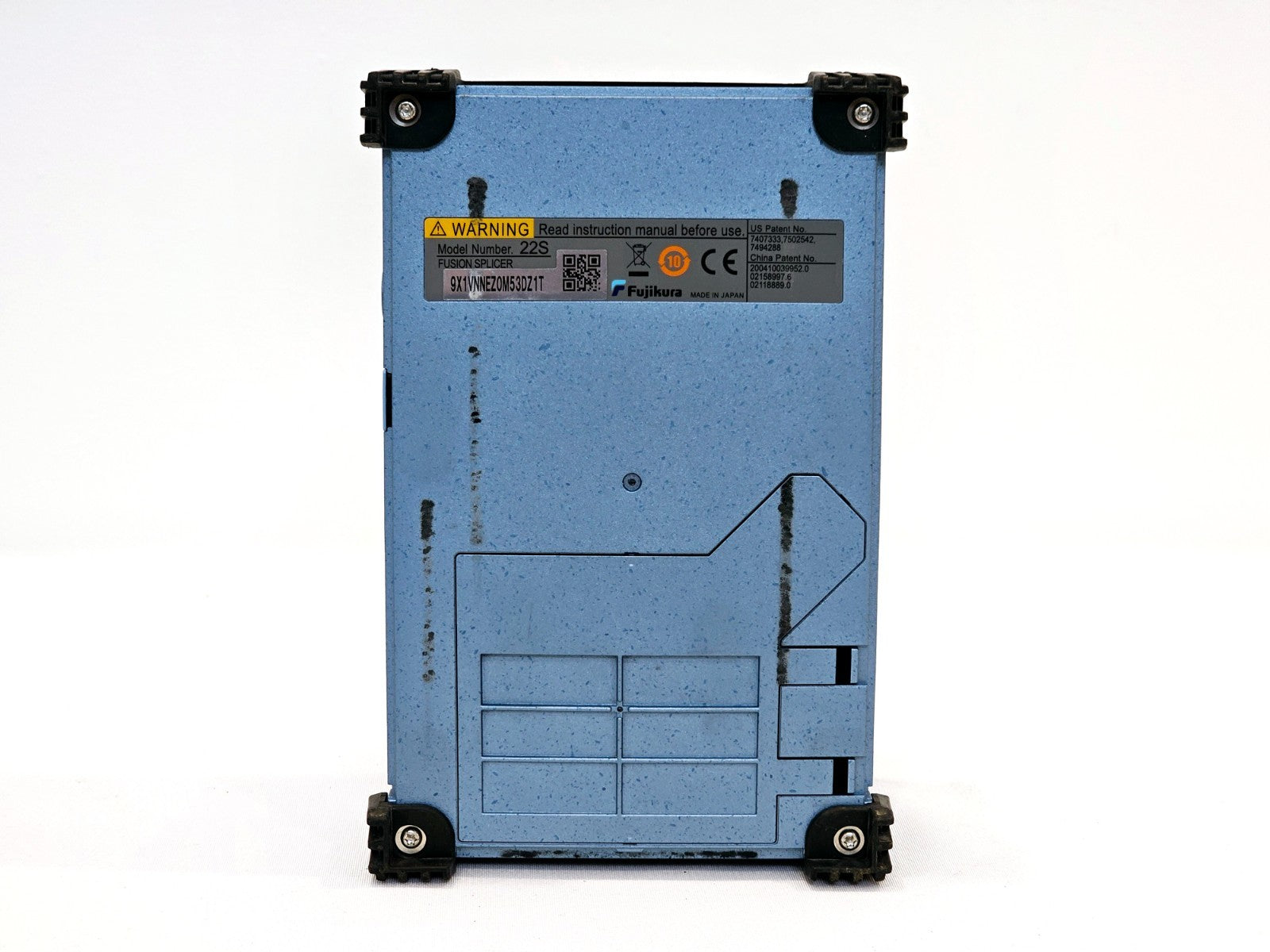 Serviced Fujikura 22S SM MM Fiber Fusion Splicer CT-50 Cleaver ARC 3616 FSM 22S