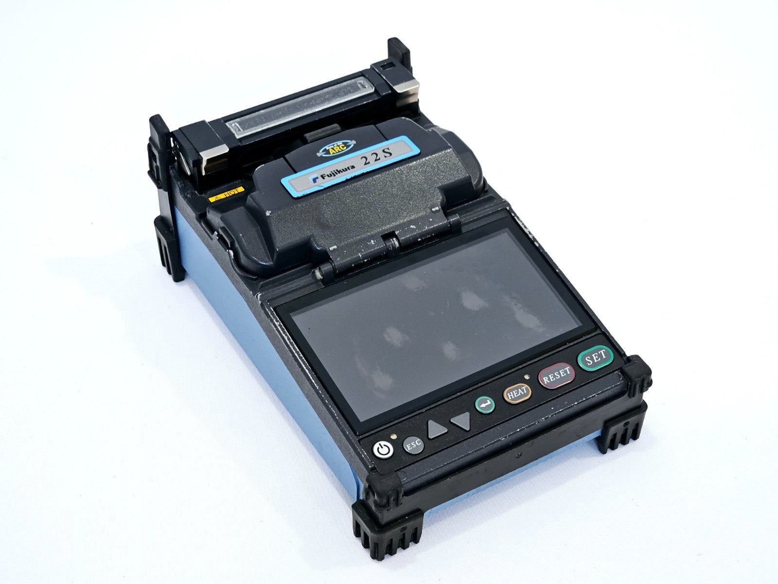 Serviced Fujikura 22S SM MM Fiber Fusion Splicer CT-50 Cleaver ARC 3616 FSM 22S