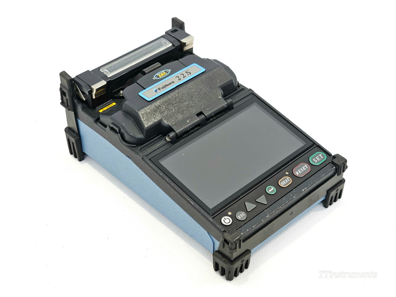 Serviced Fujikura 22S SM MM Fiber Fusion Splicer CT-50 Cleaver ARC 2119 FSM 22S