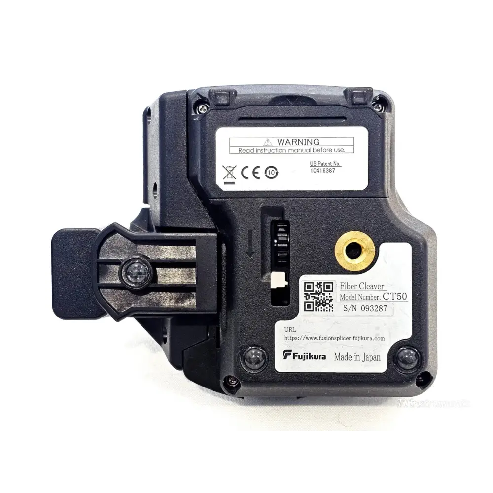 Fujikura 41S+ unit label showing ARC count and EU licence details