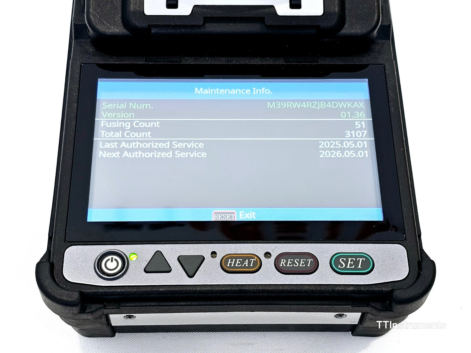 Serviced Fujikura 41S+ Active Cladding Fusion Splicer + CT-50 Cleaver ARC 3107