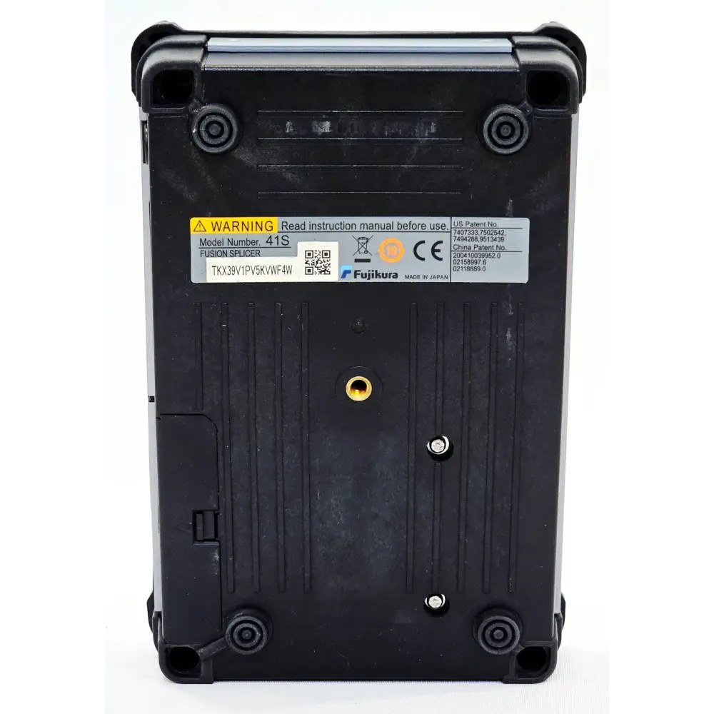 Fujikura 41S and CT-50 cleaver full kit laid out including hard carrying case and work tray