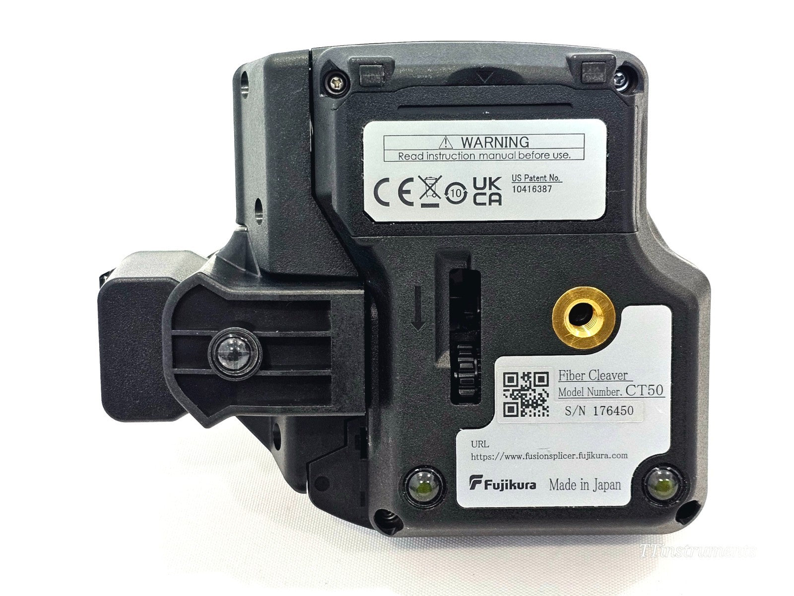 Serviced Fujikura 41S+ Active Cladding Fusion Splicer + CT-50 Cleaver ARC 4342