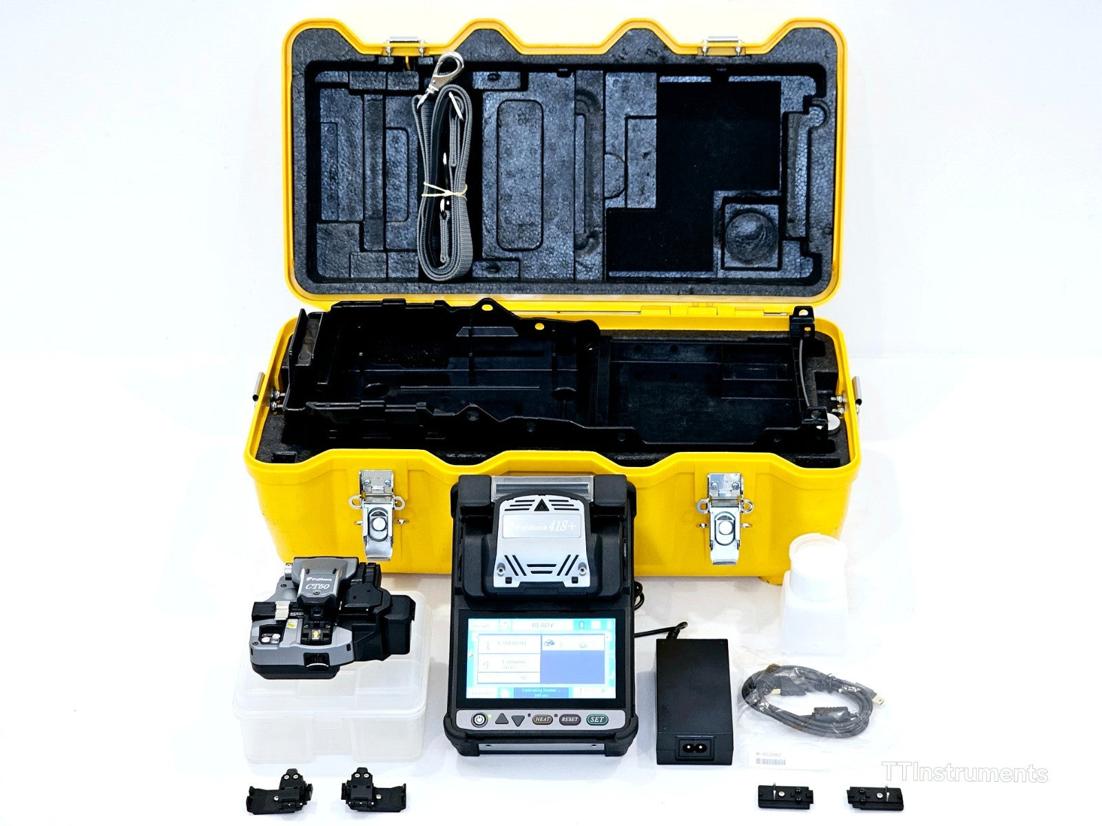 Serviced Fujikura 41S+ Active Cladding Fusion Splicer + CT-50 Cleaver ARC 1842