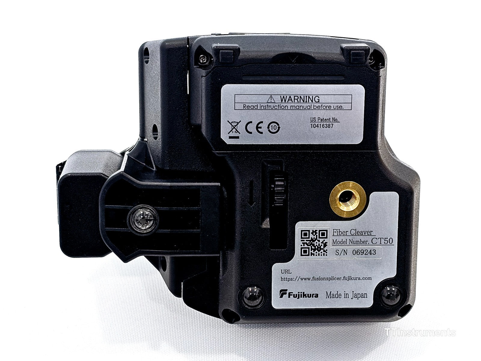 Serviced Fujikura 41S+ Active Cladding Fusion Splicer + CT-50 Cleaver ARC 3107