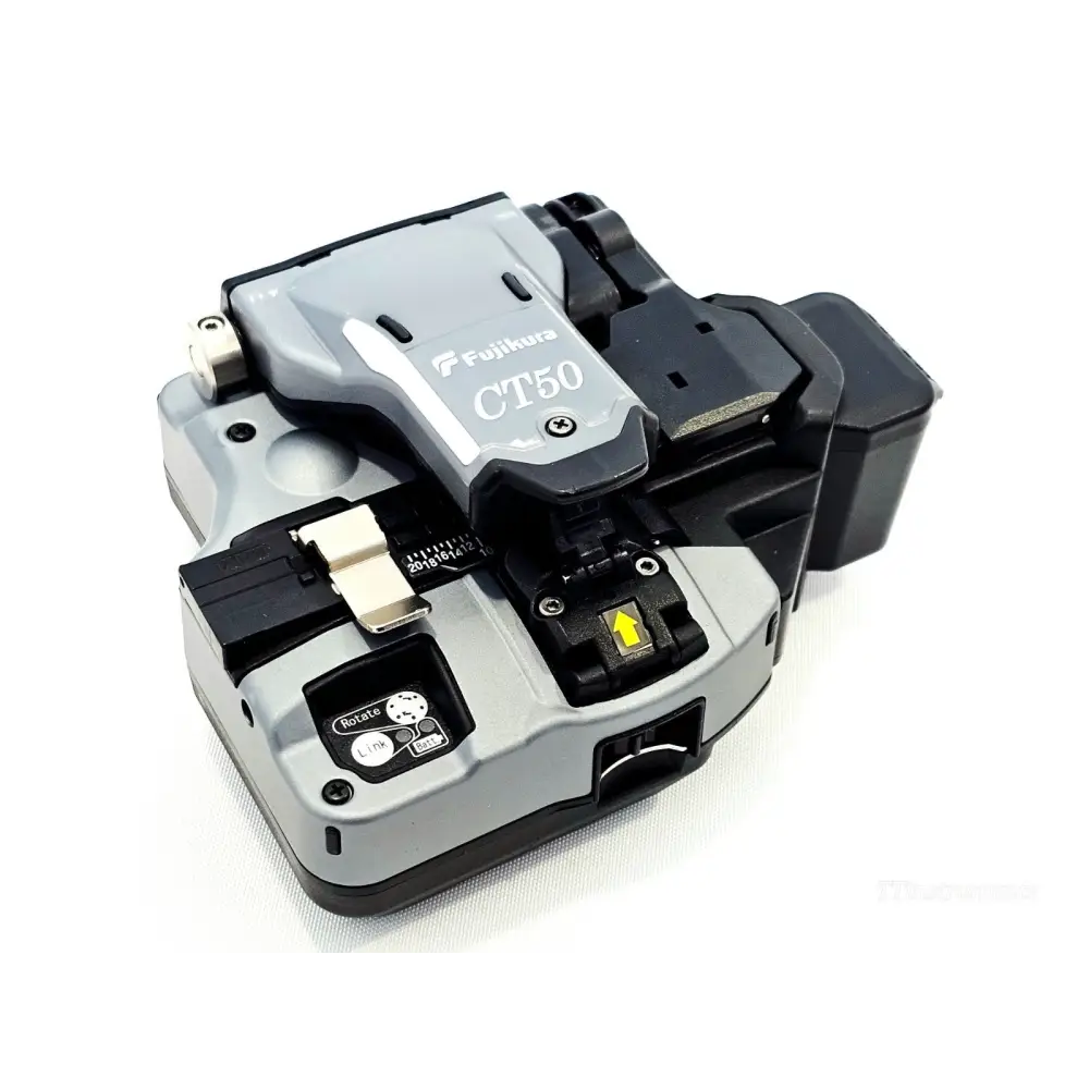 Fujikura 41S electrode compartment with new replacement electrodes fitted