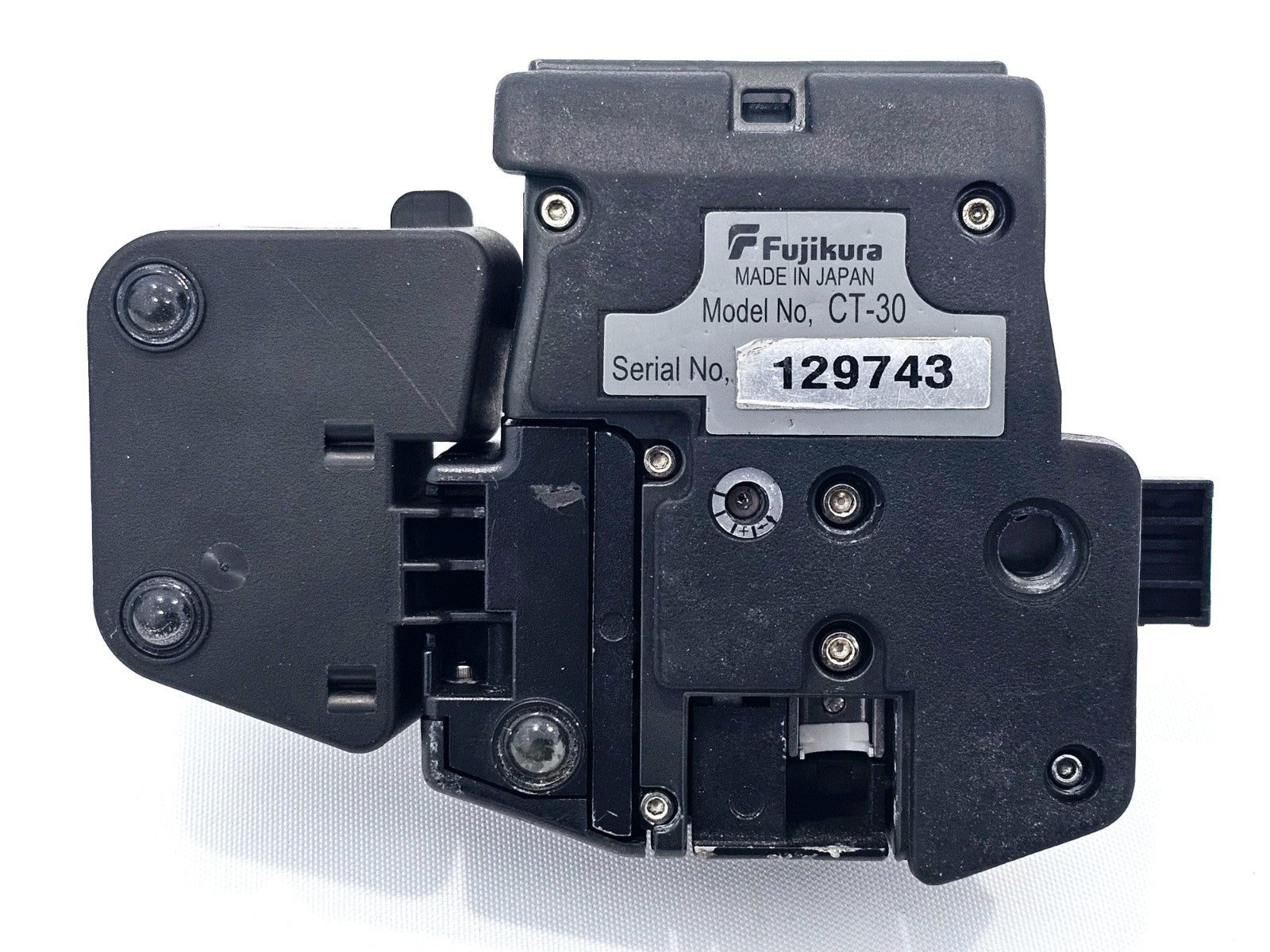 Serviced Fujikura 60S FSM-60S Fiber Optic SM MM Splicer ARC 19638 CT-30 Cleaver