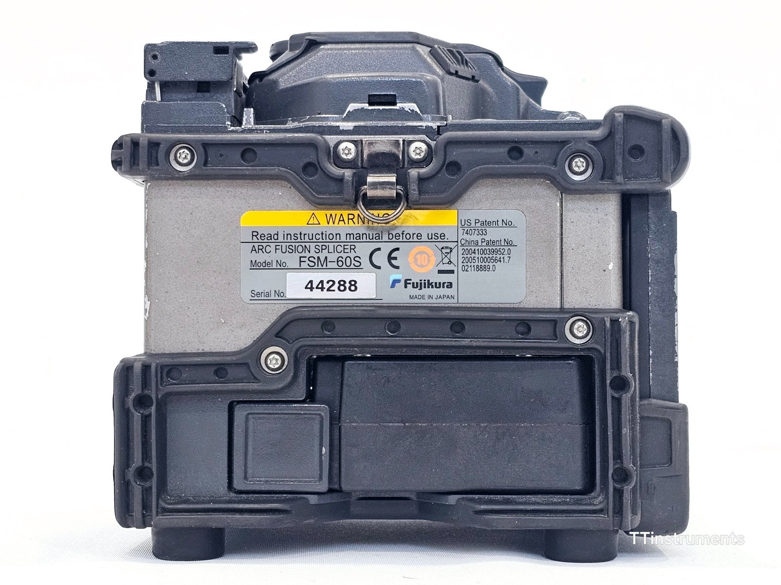 Serviced Fujikura 60S FSM-60S Fiber Optic SM MM Splicer ARC 19638 CT-30 Cleaver