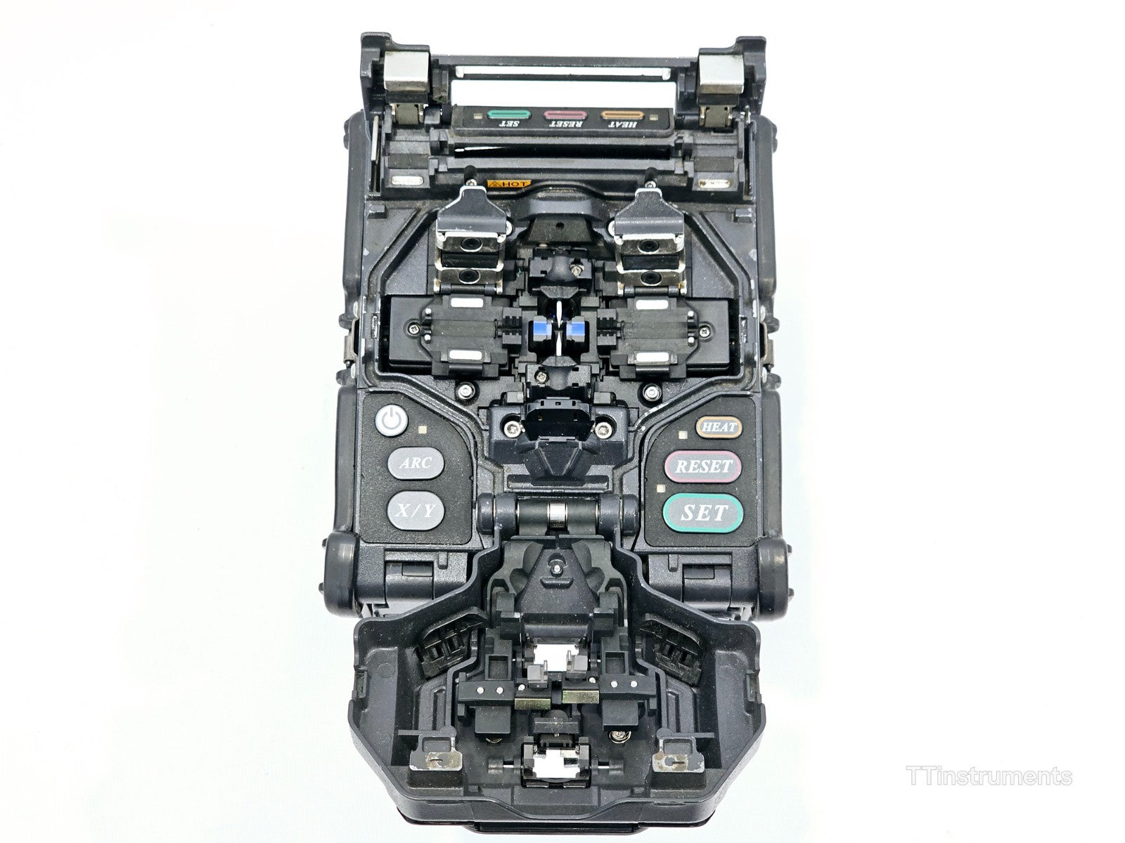 Serviced Fujikura 60S FSM-60S Fiber Optic SM MM Splicer ARC 21859 CT-30 Cleaver