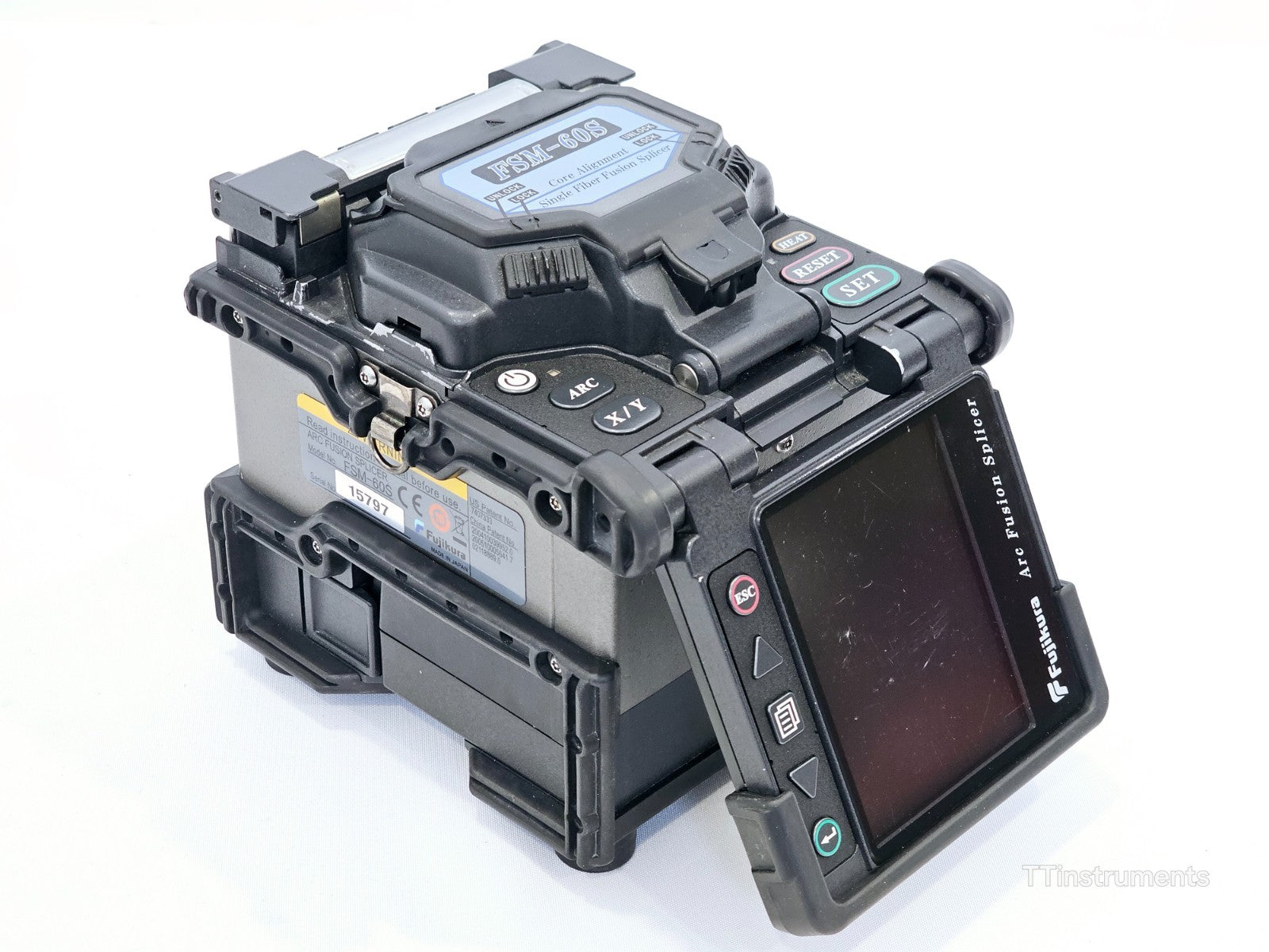 Serviced Fujikura 60S FSM-60S Fiber Optic SM MM Splicer ARC 22717