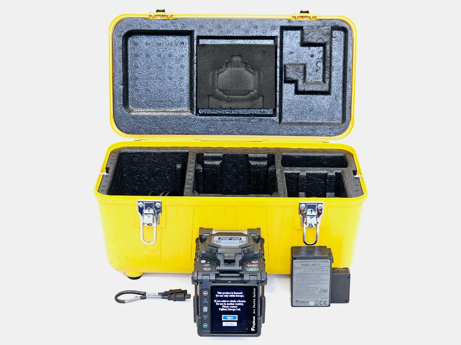 Serviced Fujikura 60S FSM-60S Fiber Optic SM MM Splicer ARC 34298