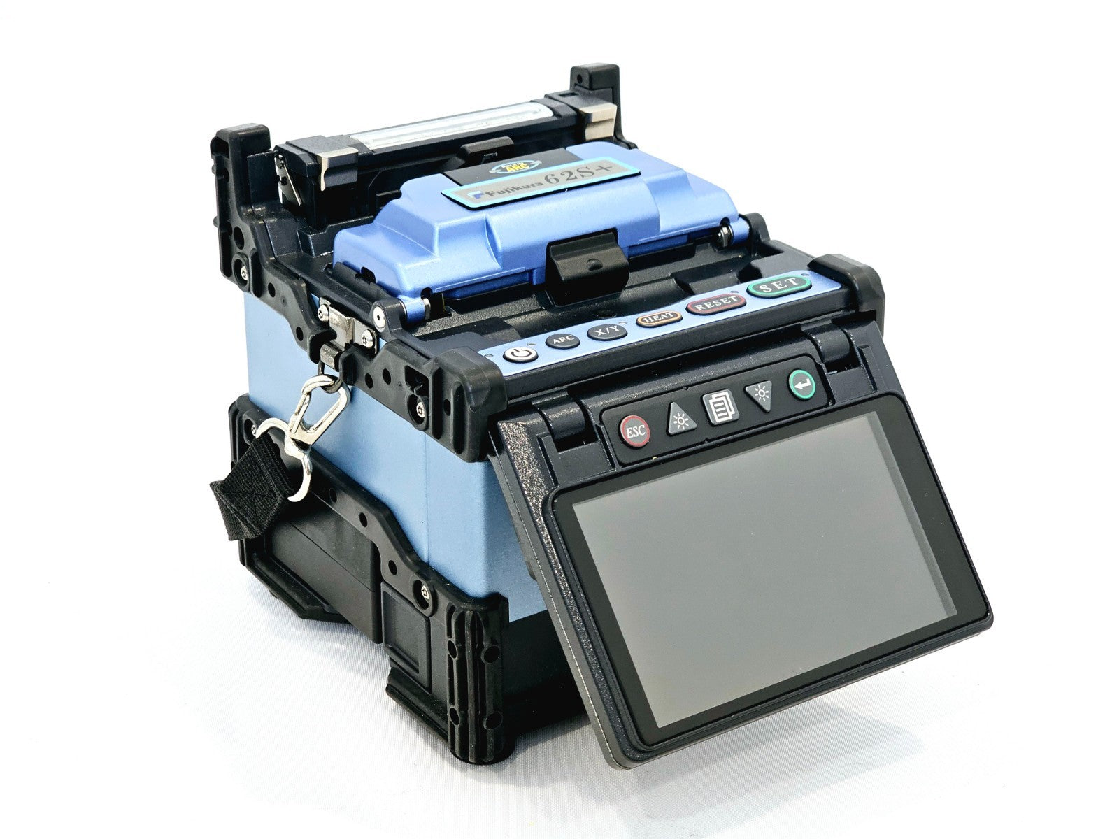 Serviced Fujikura 62S+ SM MM Core Alignment Fusion Splicer CT50 Cleaver ARC 725