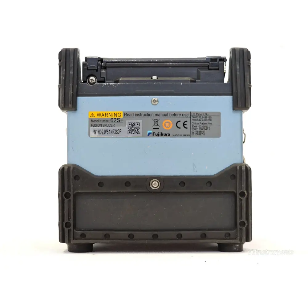 Fujikura 62S+ splicer in hard carrying case with accessories included in sale