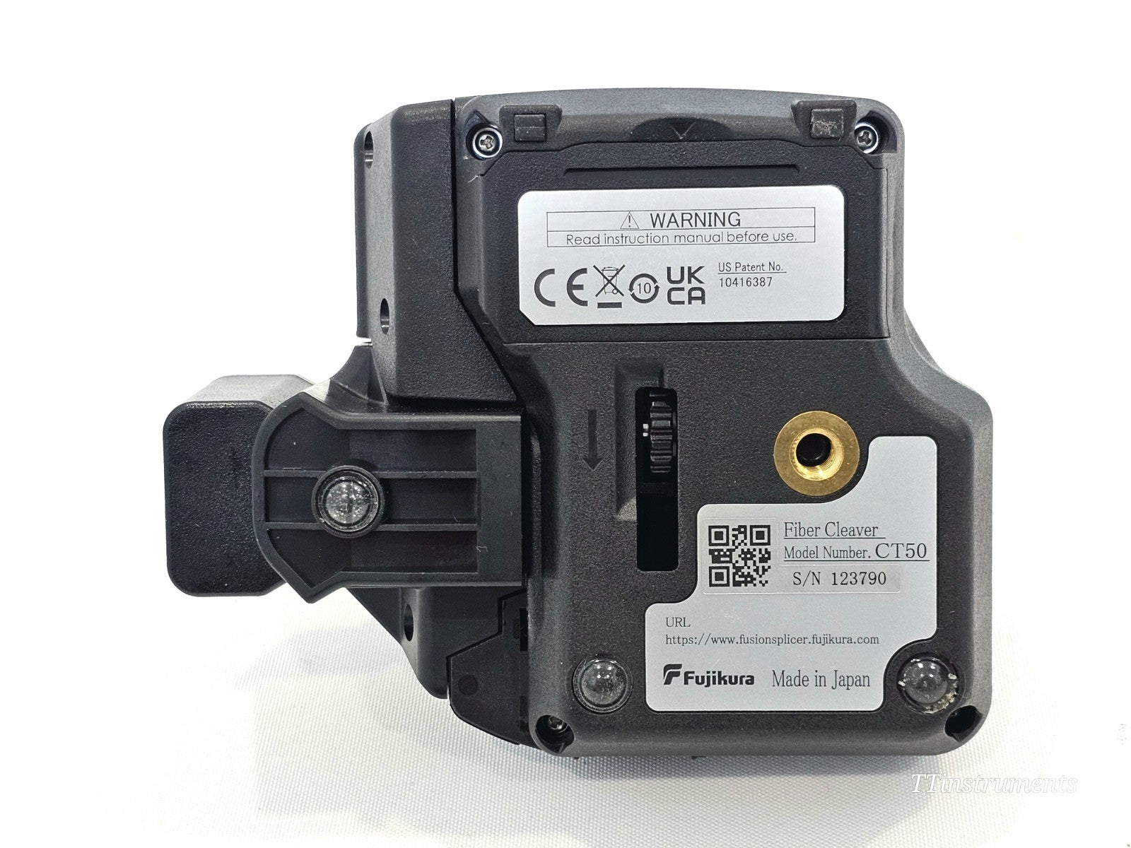 Serviced Fujikura 62S+ SM MM Core Alignment Splicer CT-50 Cleaver ARC 20104