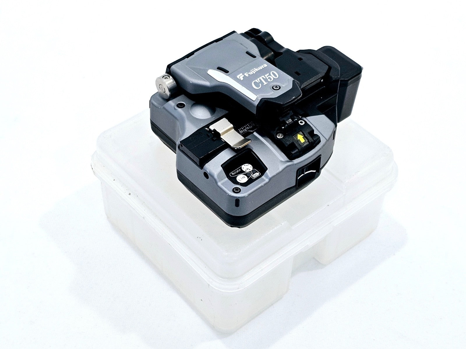 Serviced Fujikura 62S+ SM MM Core Alignment Splicer CT-50 Cleaver ARC 5596