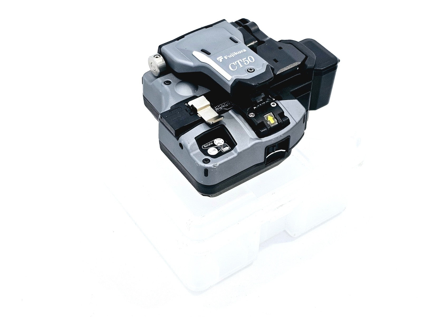 Serviced Fujikura 62S+ SM MM Core Alignment Splicer CT-50 Cleaver ARC 7522