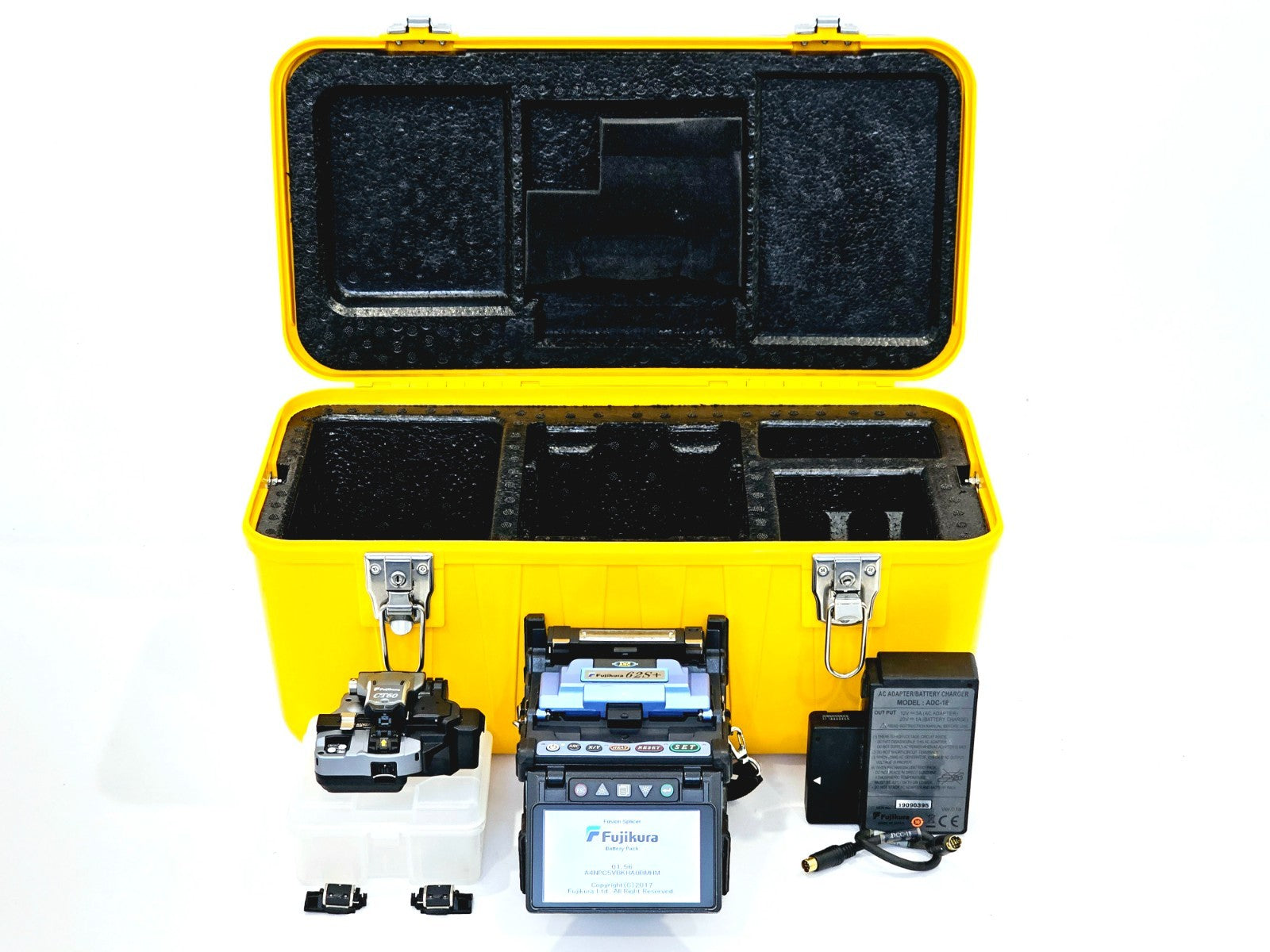 Serviced Fujikura 62S+ SM MM Core Alignment Splicer CT-50 Cleaver ARC 4106