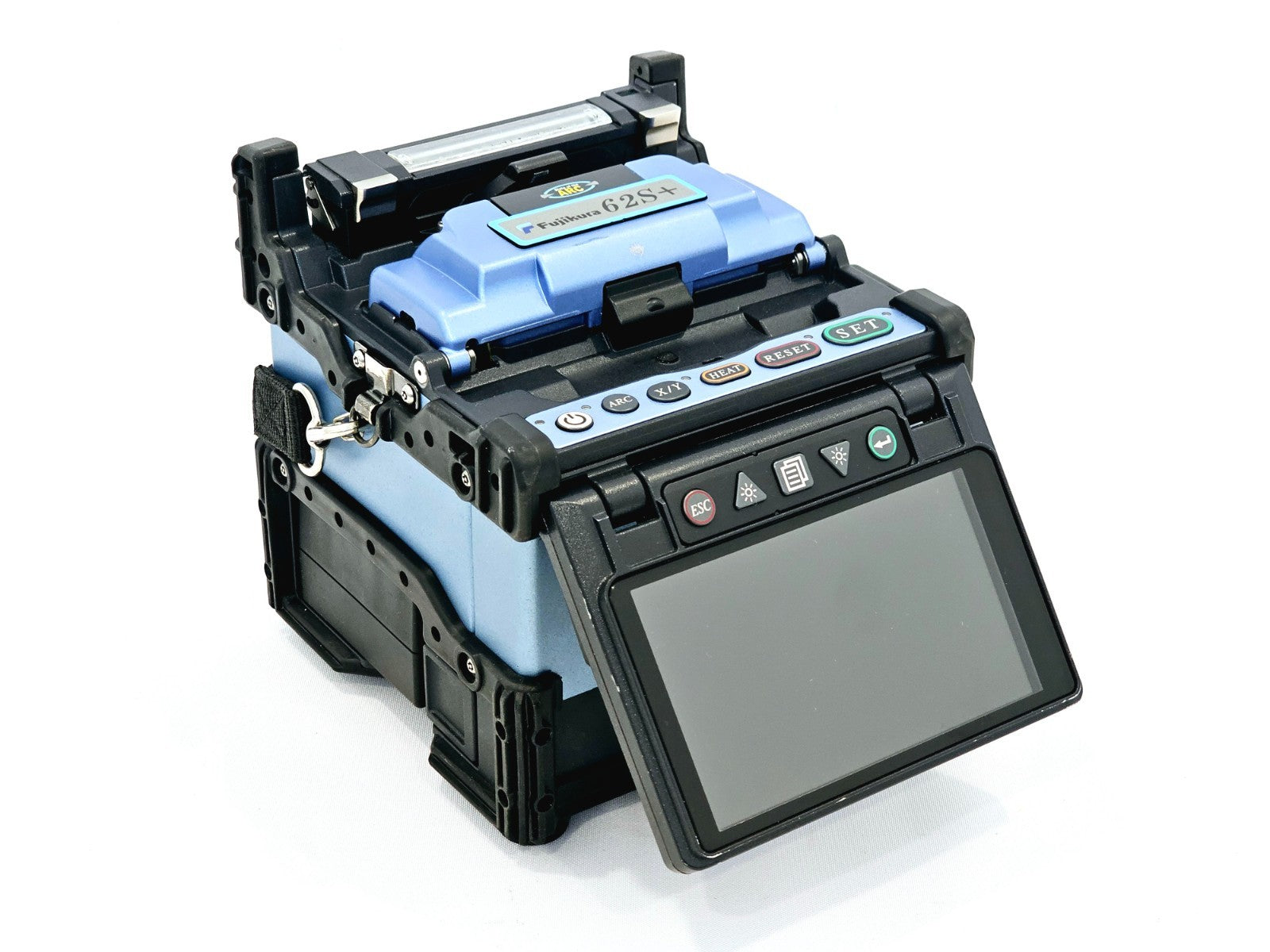 Serviced Fujikura 62S+ SM MM Core Alignment Splicer CT-50 Cleaver ARC 4106
