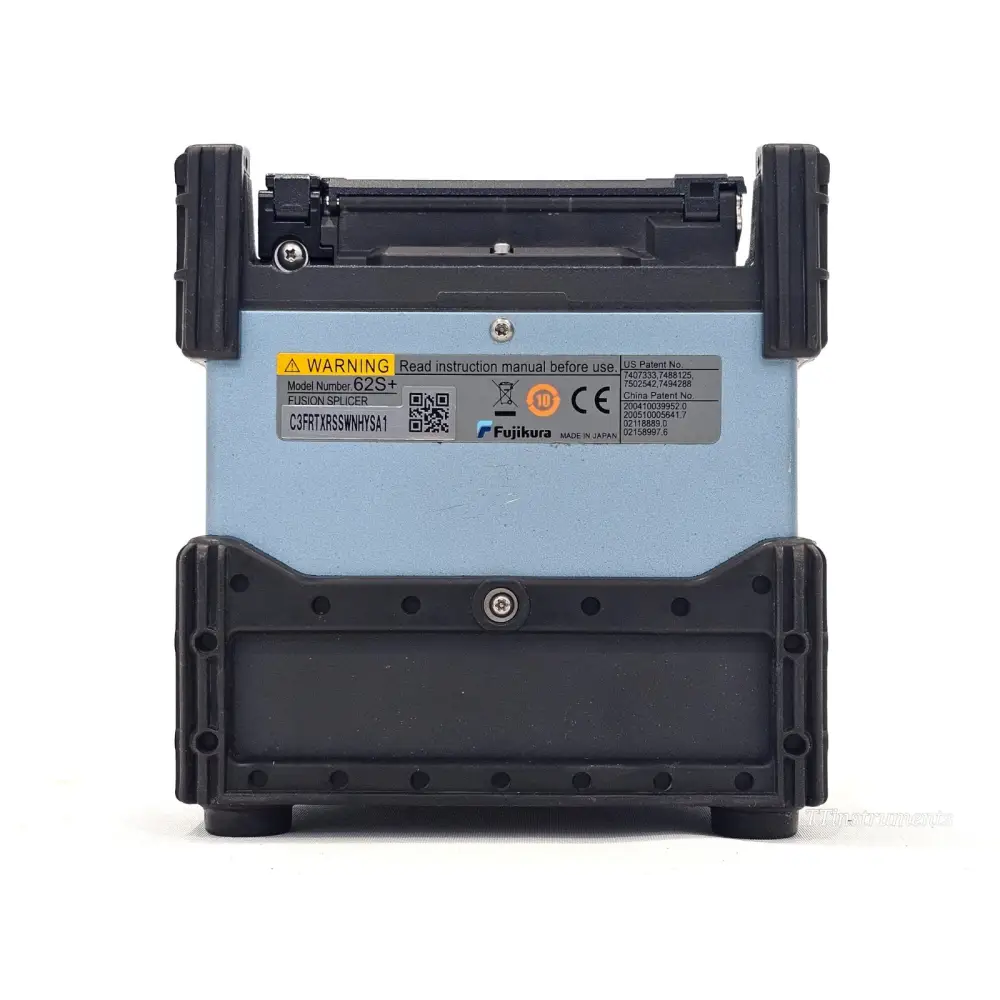 Fujikura CT-50 fibre cleaver with guide plate and replacement blade included in the sale