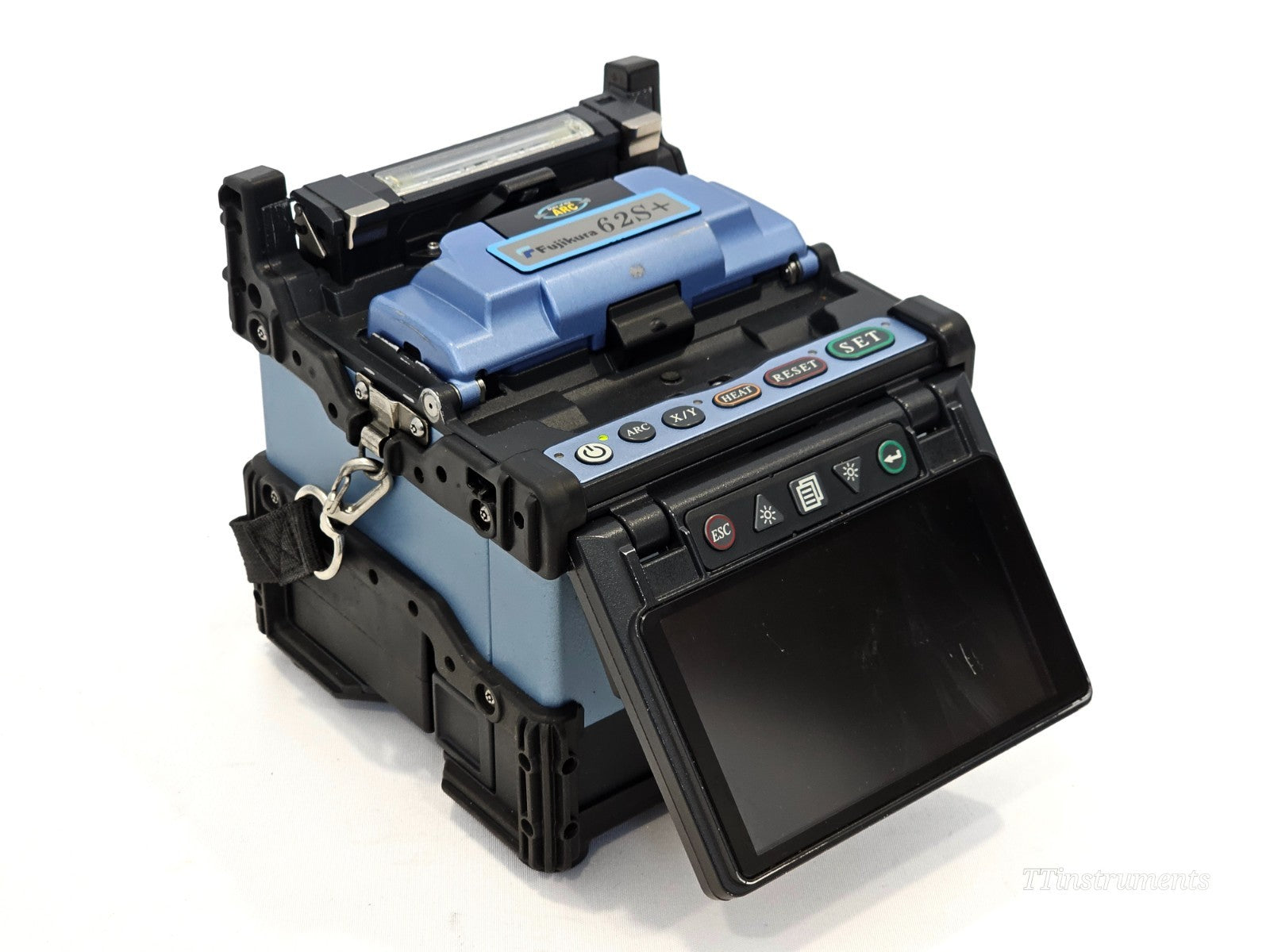 Serviced Fujikura 62S+ SM MM Core Alignment Splicer CT-50 Cleaver ARC 20104