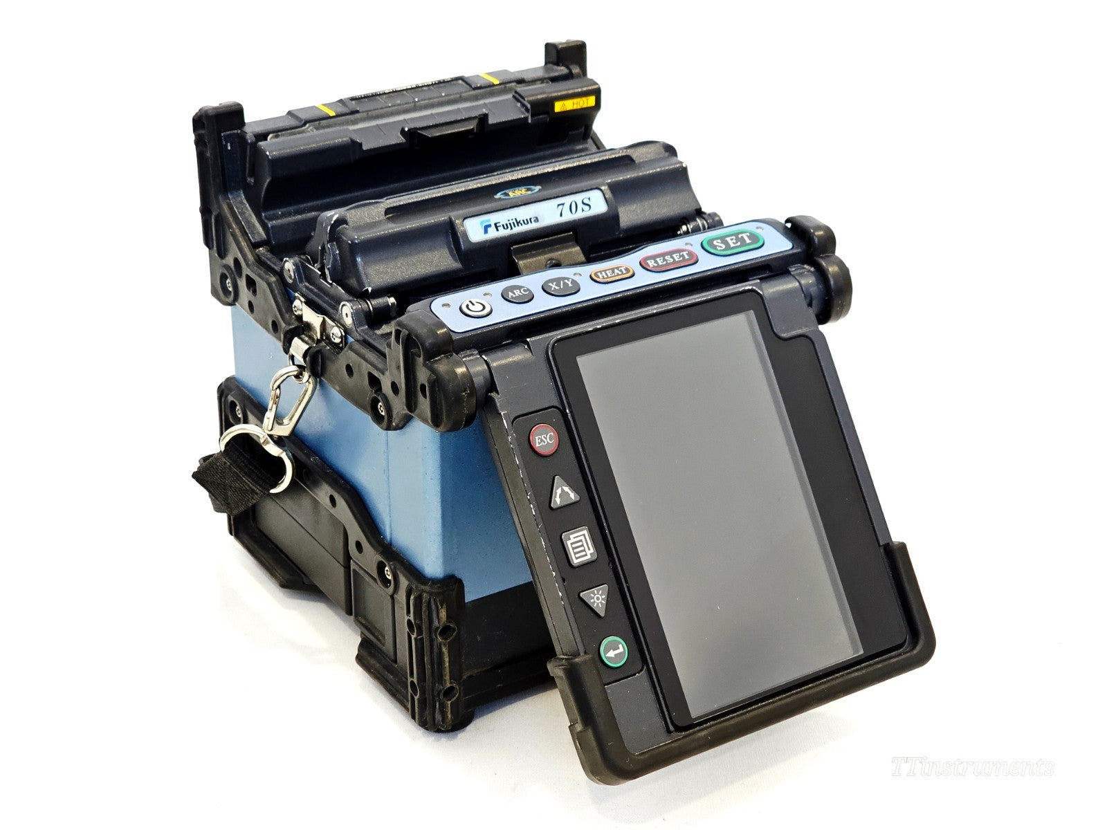 Serviced Fujikura 70S Fiber Optic Fusion Splicer SM MM ARC 18032 CT-30 Cleaver1