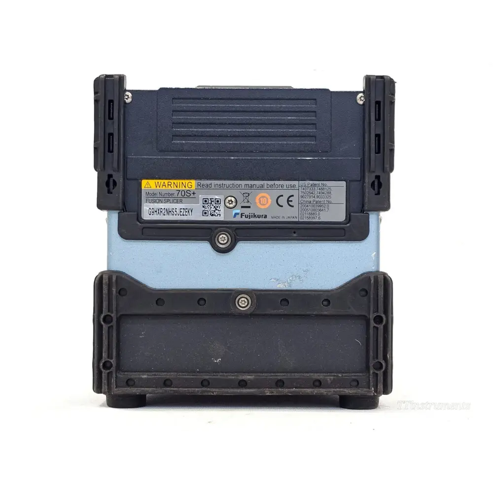 CT-50 fibre cleaver with guide plate included with Fujikura 70S+ splicer