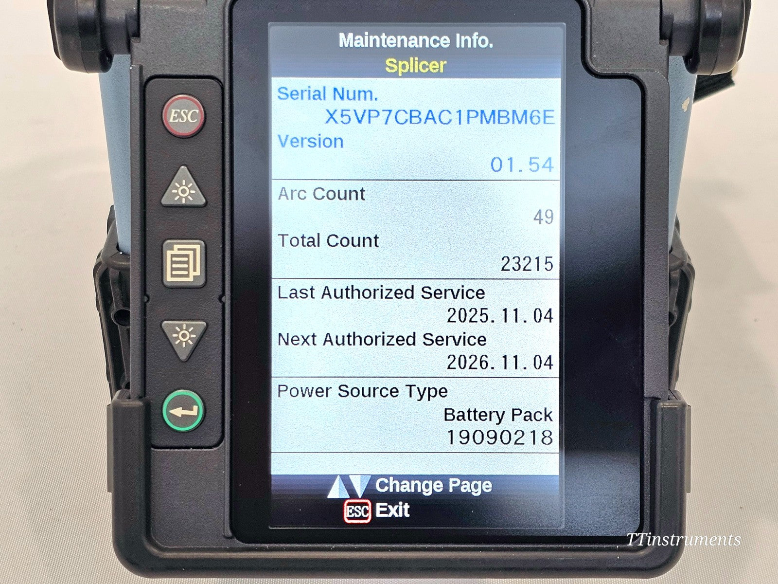 Serviced Fujikura 70S+ Fiber Optic Fusion Splicer SM MM ARC 23215 CT-50 Cleaver