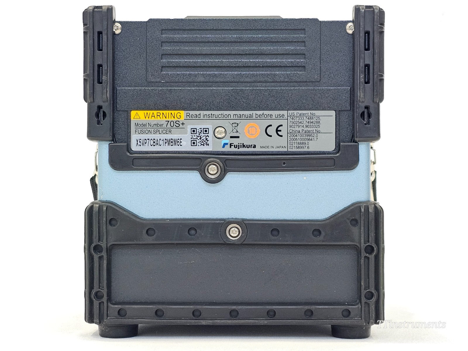 CT-50 fibre cleaver with guide plate included with the Fujikura 70S+ splicer