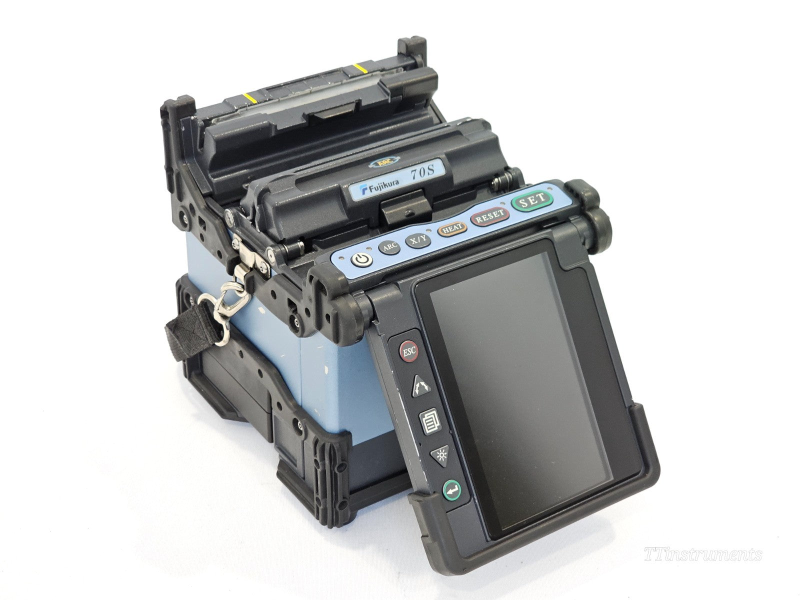 Serviced Fujikura 70S Fiber Optic Fusion Splicer SM MM ARC 32987 CT-30 Cleaver