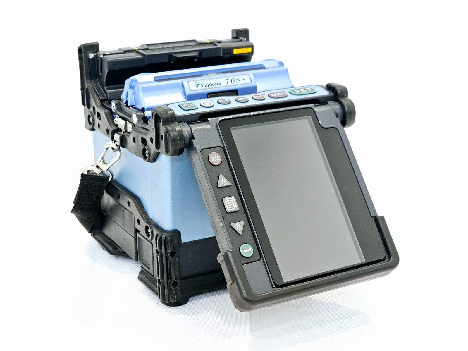 Serviced Fujikura 70S+ SM MM Core Alignment Fusion Splicer CT50 Cleaver ARC 5310