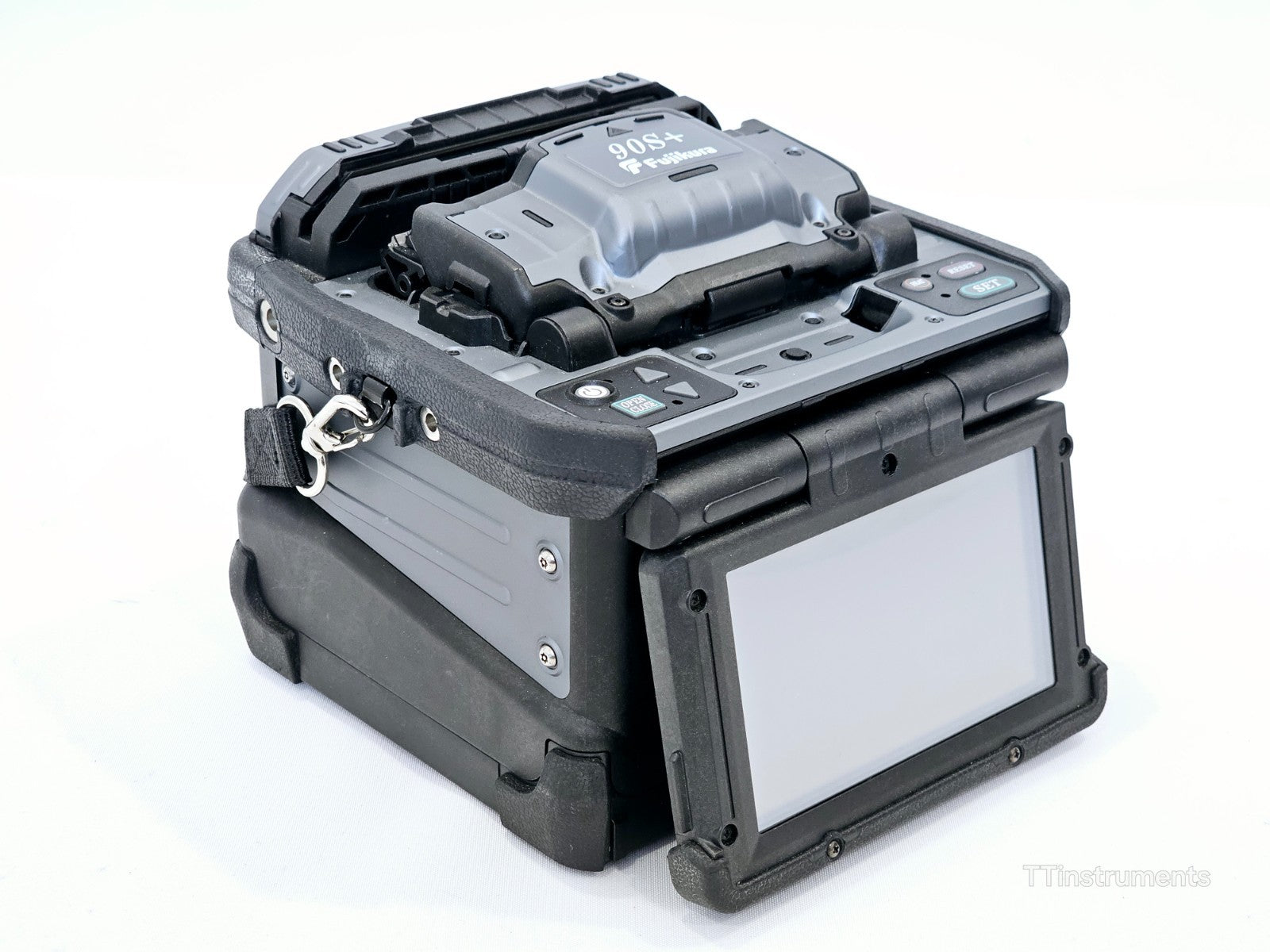 Serviced Fujikura 90S+ Fibre Optic Fusion Splicer + CT-50 Cleaver - ARC ONLY 587