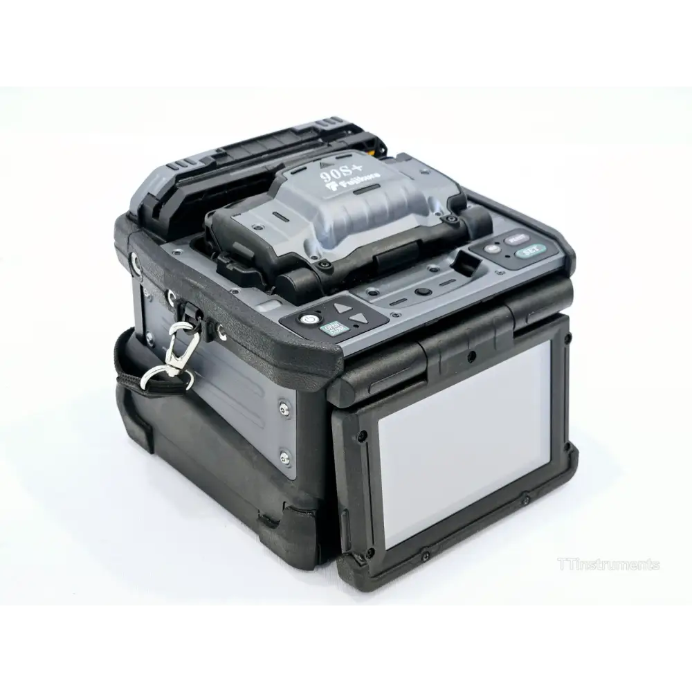 Fujikura CT-50 high precision fibre cleaver with guide plate and protective case