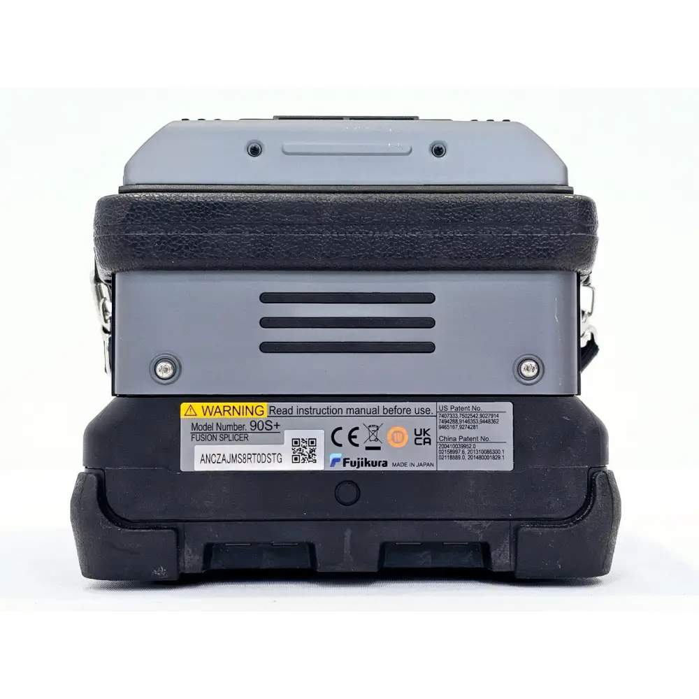 Fujikura 90S+ hard carrying case with foam-lined interior and accessories