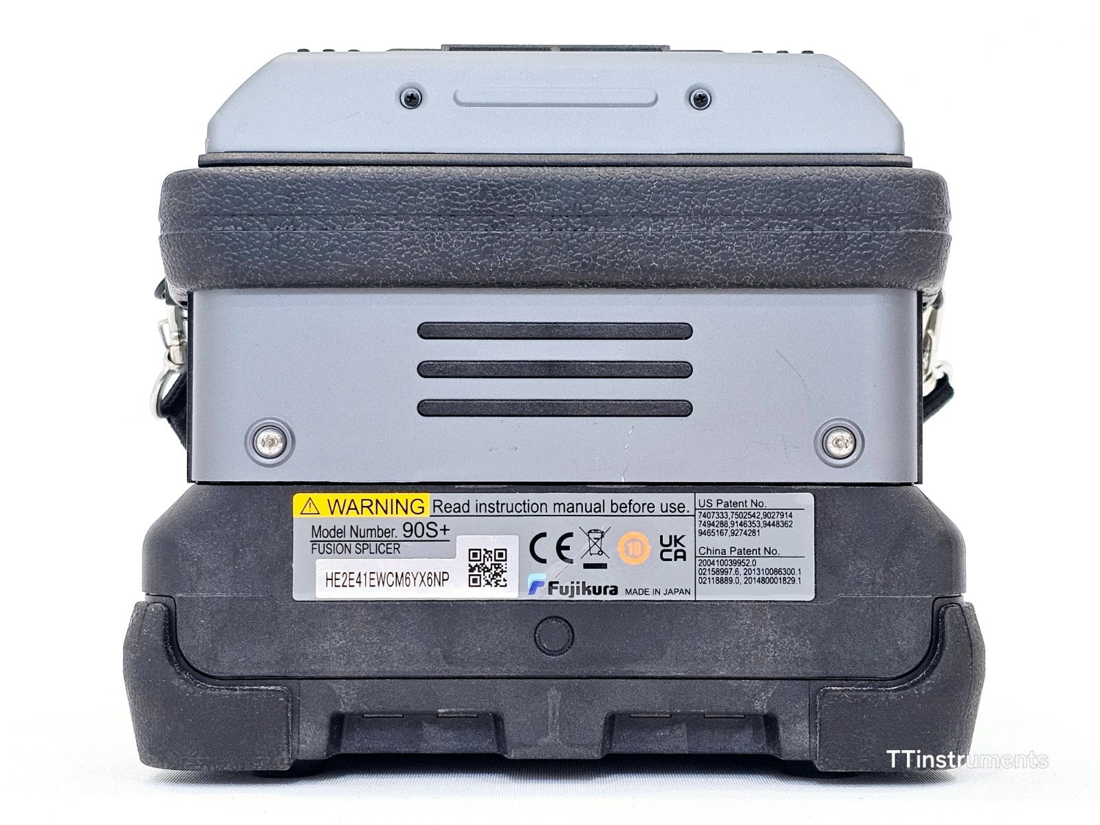 Fujikura 90S+ hard carrying case with battery pack BTR-15 and AC adapter