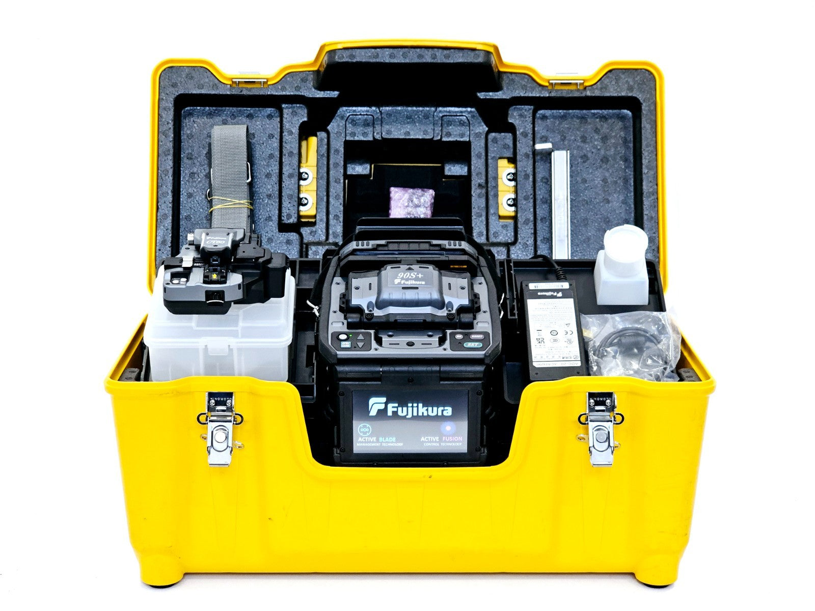 Serviced Fujikura 90S+ Fibre Optic Fusion Splicer + CT-50 Cleaver - ARC 2144