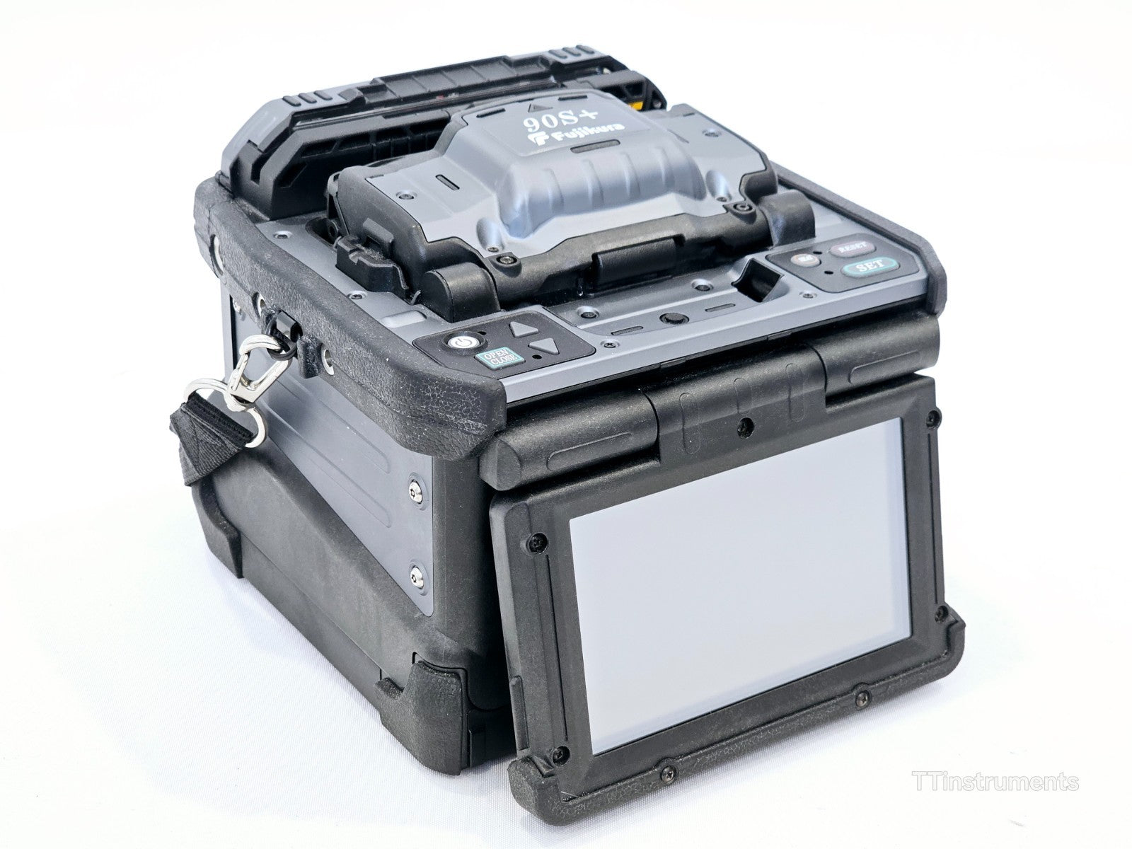 Serviced Fujikura 90S+ Fibre Optic Fusion Splicer + CT-50 Cleaver - ARC ONLY 425