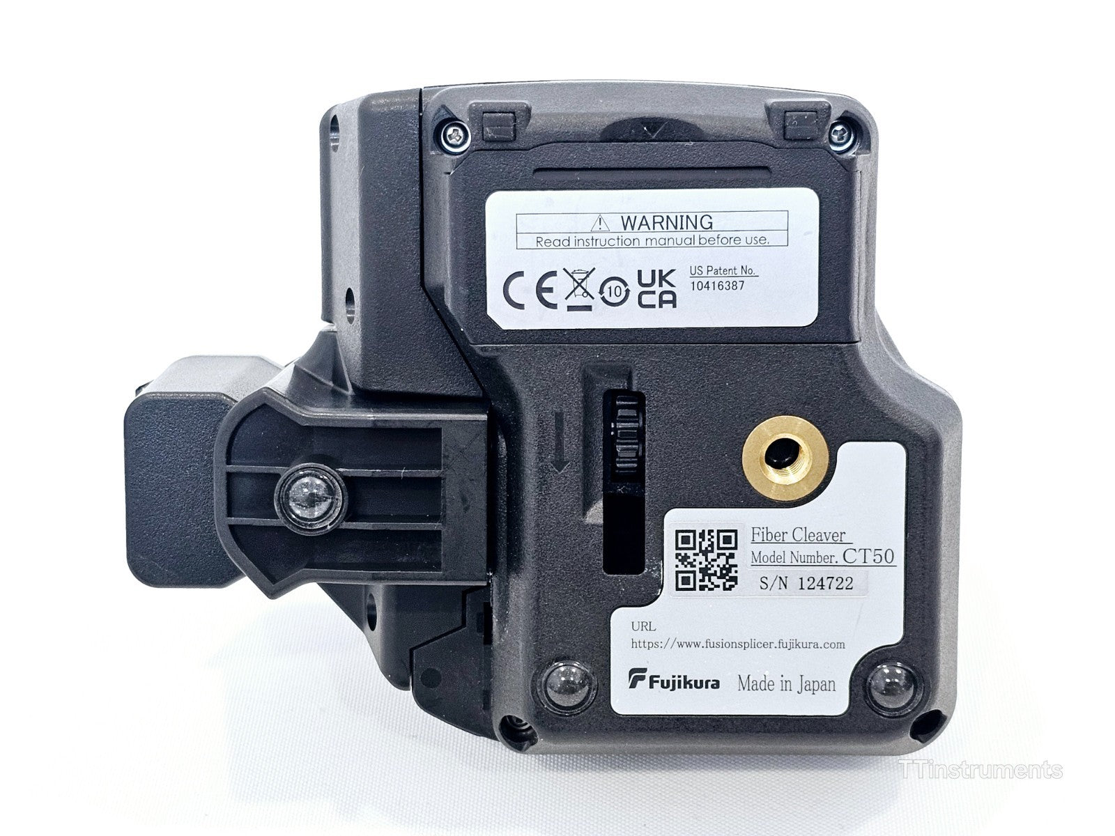 Serviced Fujikura 90S+ Fibre Optic Fusion Splicer + CT-50 Cleaver - ARC ONLY 587