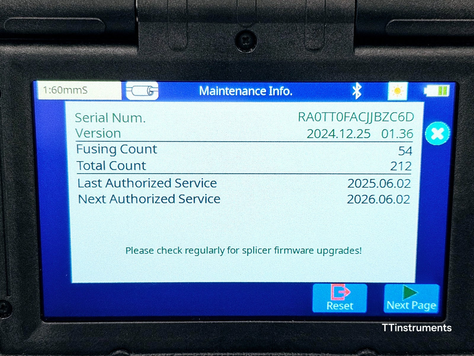 Serviced Fujikura 90S+ Fibre Optic Fusion Splicer + CT-50 Cleaver - ARC ONLY 212