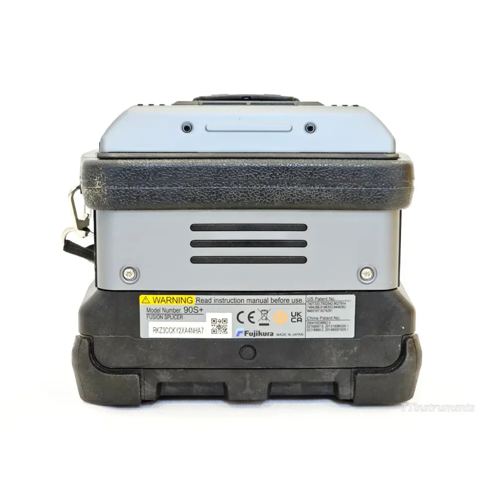 Fujikura CT-50 high precision fibre cleaver with guide plate and protective case