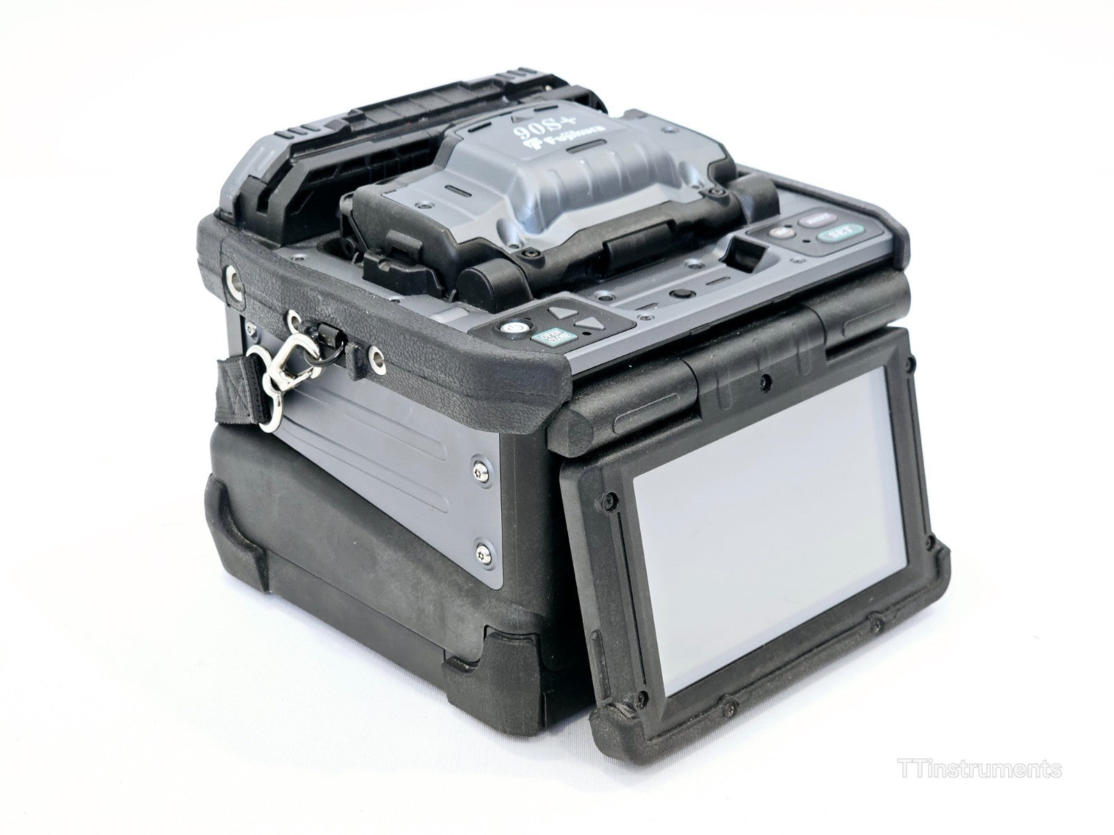 Fujikura CT-50 high precision fibre cleaver with guide plate and carry case