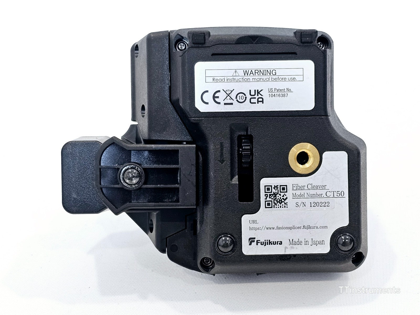 Serviced Fujikura 90S+ Fibre Optic Fusion Splicer + CT-50 Cleaver - ARC ONLY 212