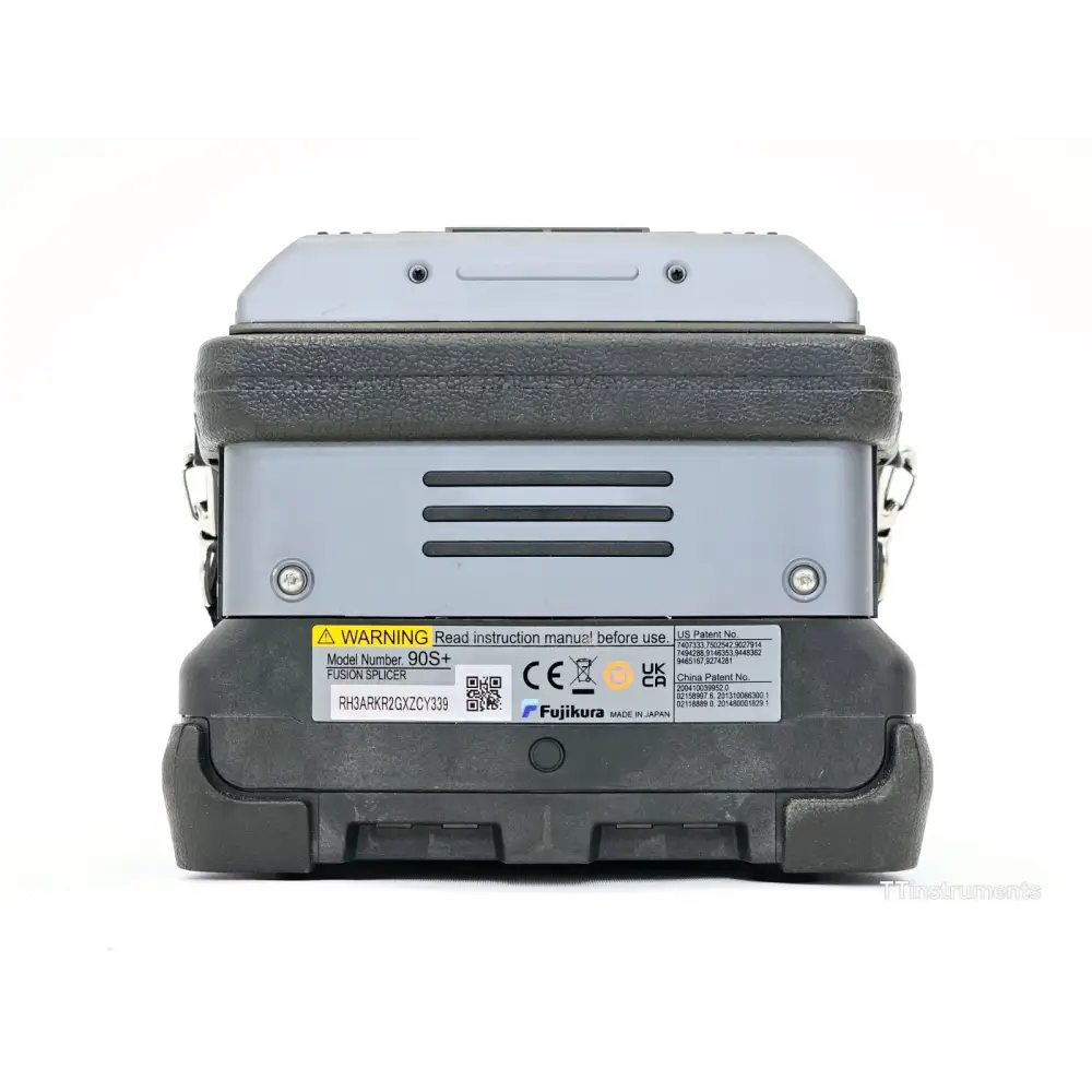 Fujikura CT-50 fibre cleaver with guide plate and protective case