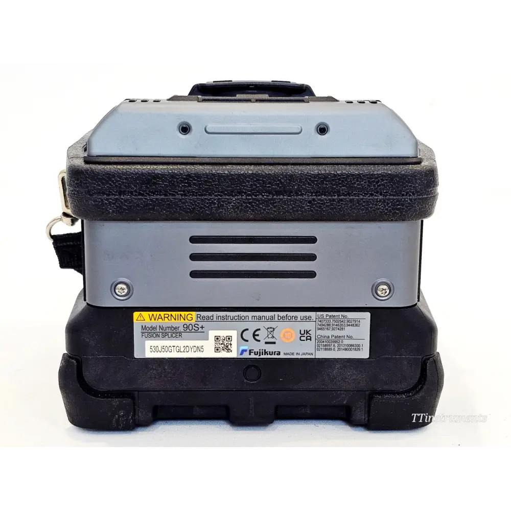 Fujikura CT-50 high precision fibre cleaver with guide plate and case