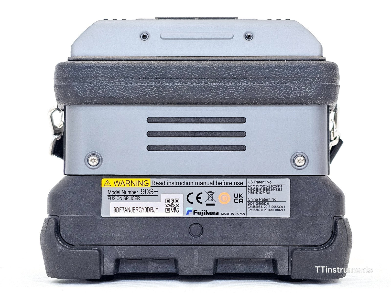 Serviced Fujikura 90S+ Fibre Optic Fusion Splicer + CT-50 Cleaver - ARC ONLY 587