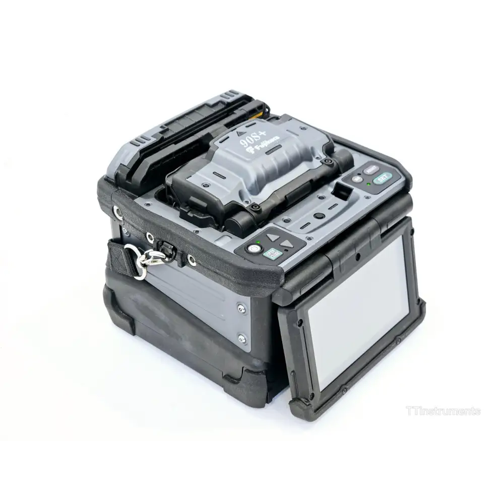 Fujikura CT-50 high precision fibre cleaver with guide plate and protective case