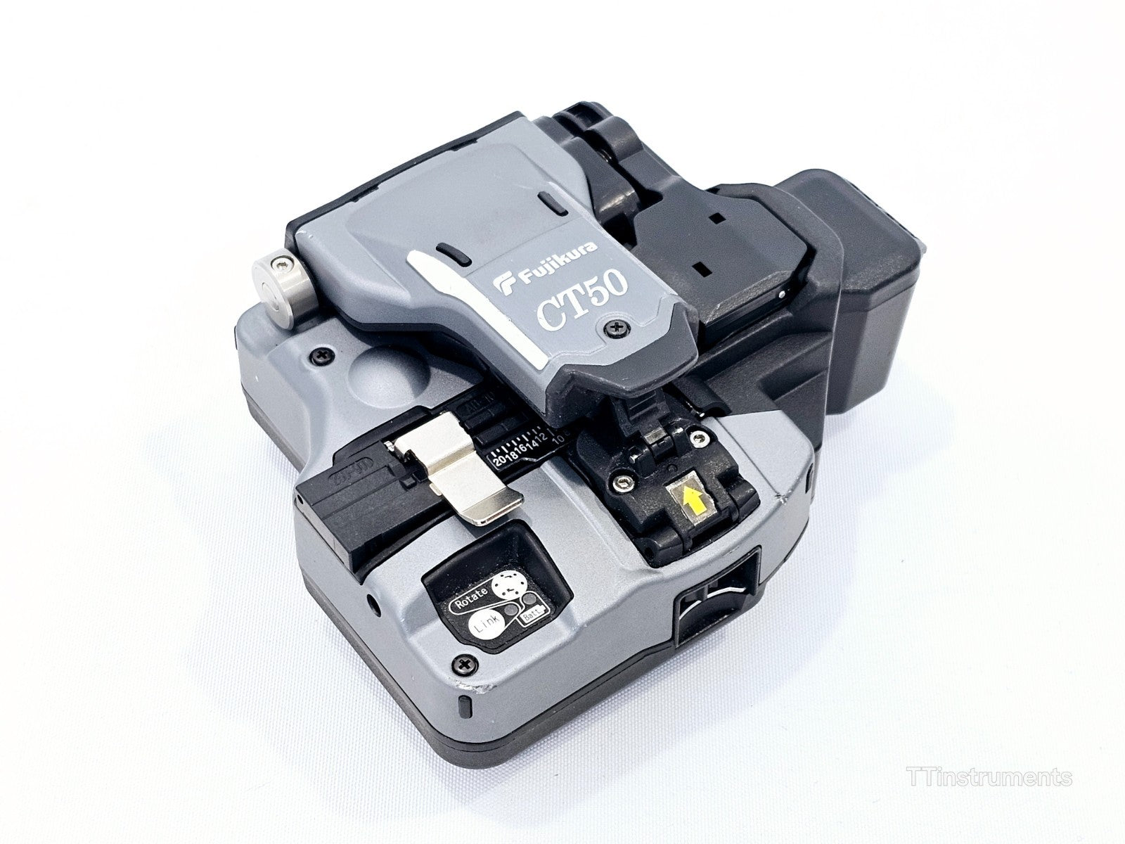 Serviced Fujikura 90S+ Fibre Optic Fusion Splicer + CT-50 Cleaver - ARC ONLY 587