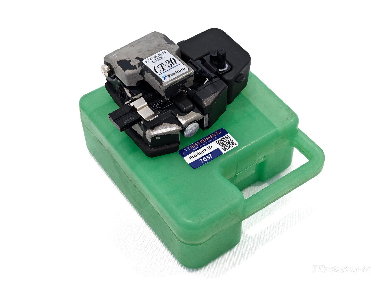 Serviced Fujikura CT-30 Cleaver CT30 with Guide Plate + Case