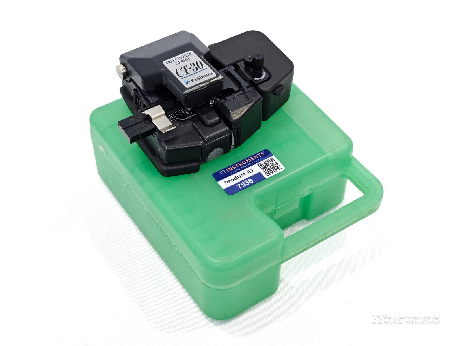 Serviced Fujikura CT-30 Cleaver CT30 with Guide Plate + Case