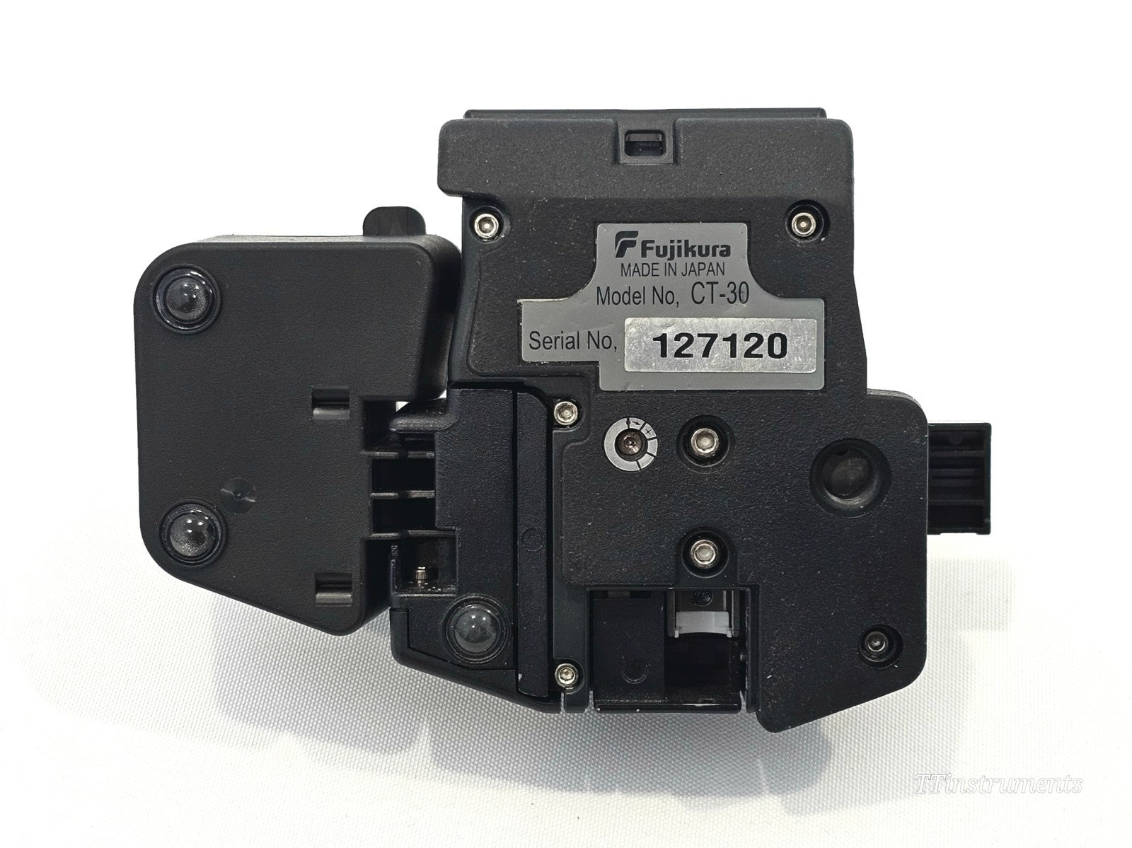 Serviced Fujikura CT-30 Cleaver CT30 with Guide Plate + Case