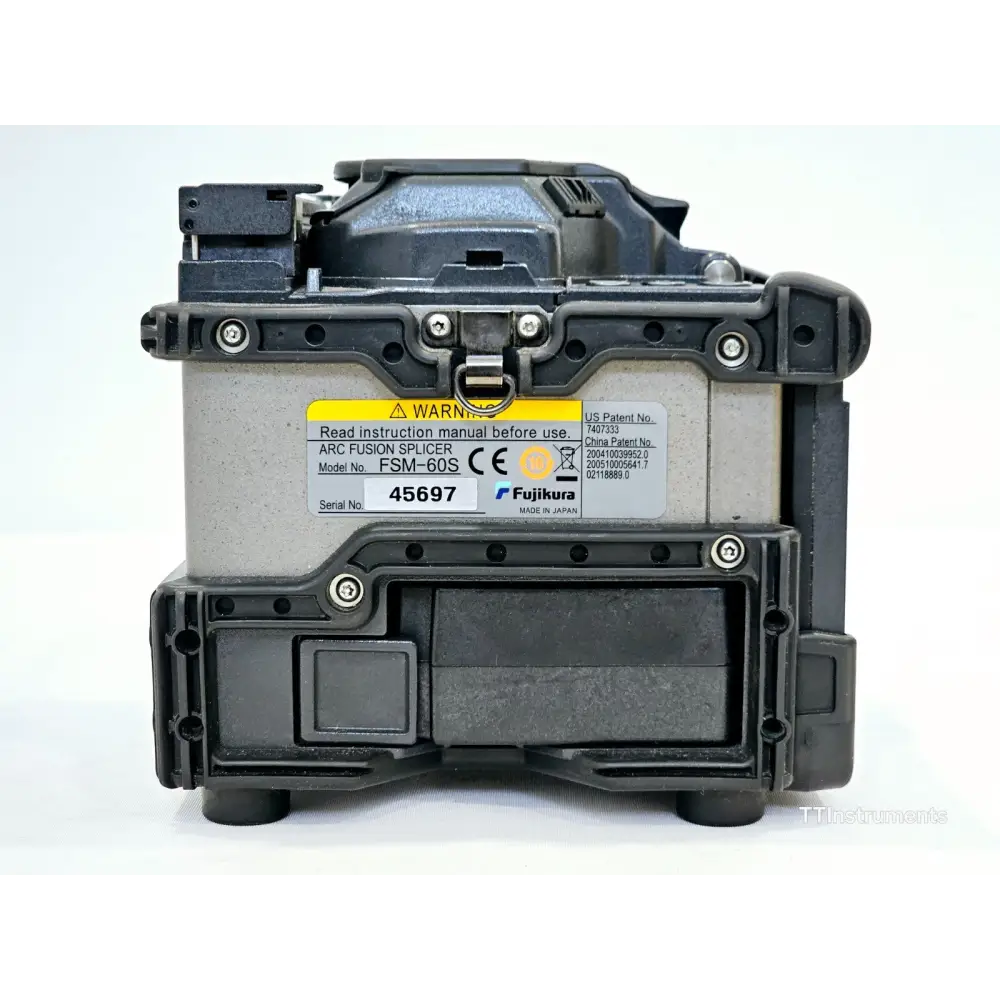 CT-30 fibre cleaver with guide plate included in the sale